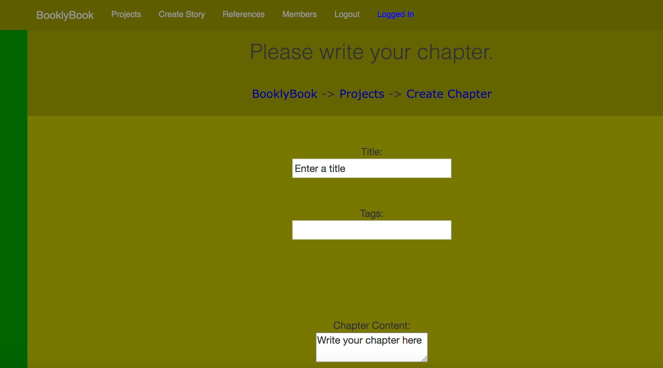 Chapter Creation Pic